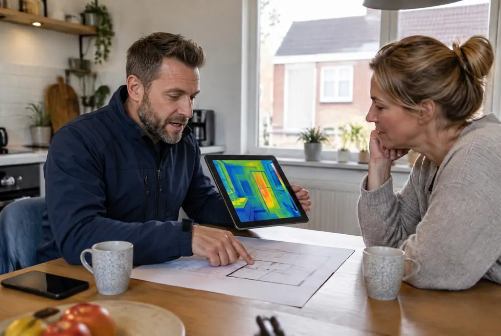 Lekdetectie Krimpen aan den IJssel – bevindingen bespreken aan de keukentafel