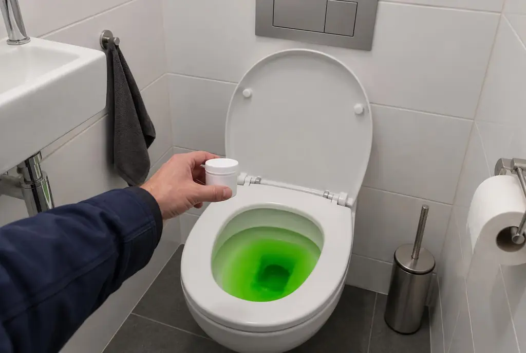 Lekdetectie Krimpen aan den IJssel – kleurstoftest bij een lekkend toilet